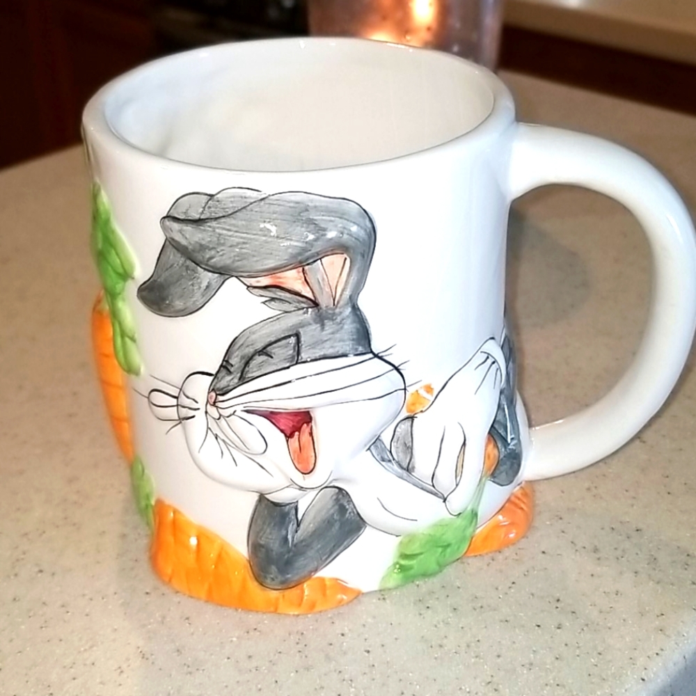 Bugs Bunny Looney Tunes Mug